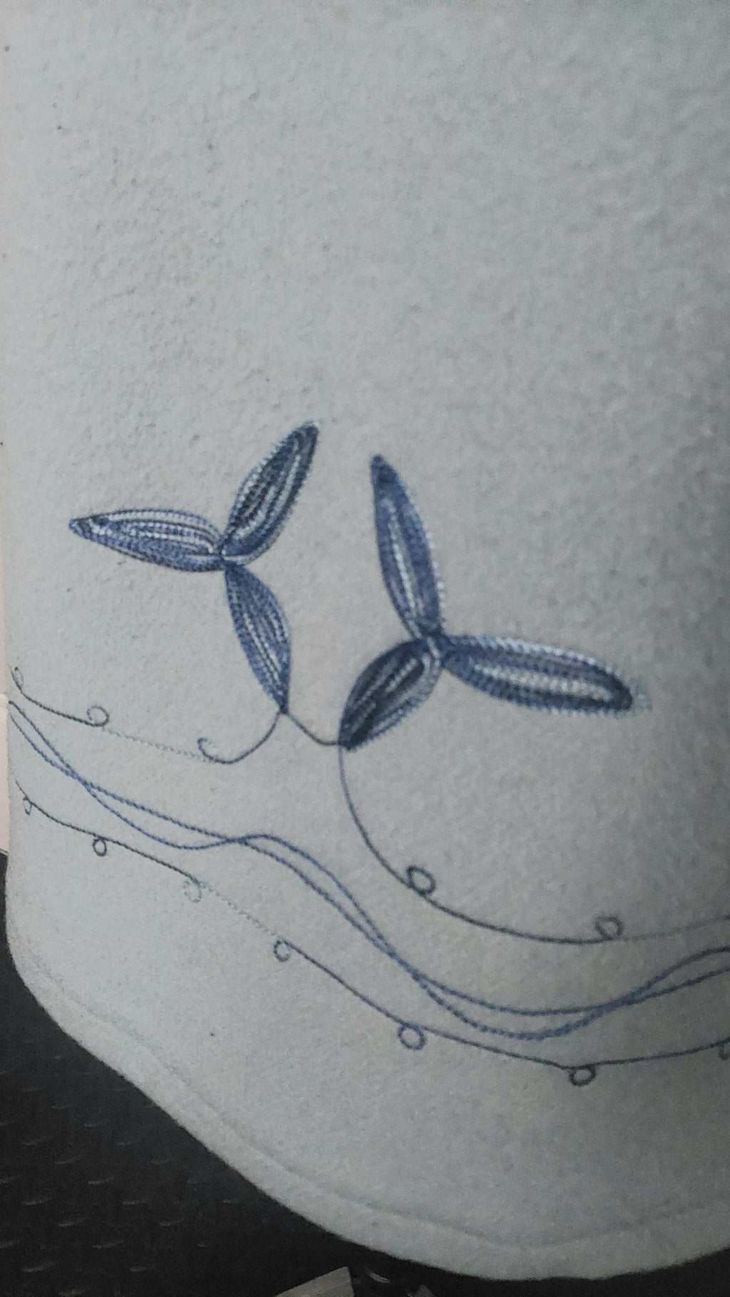 1970s Hudson's Bay Pure Virgin Wool Embroidered Hooded Winter Coat